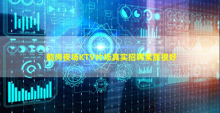 鹤岗夜场KTV片场真实招聘素质很好